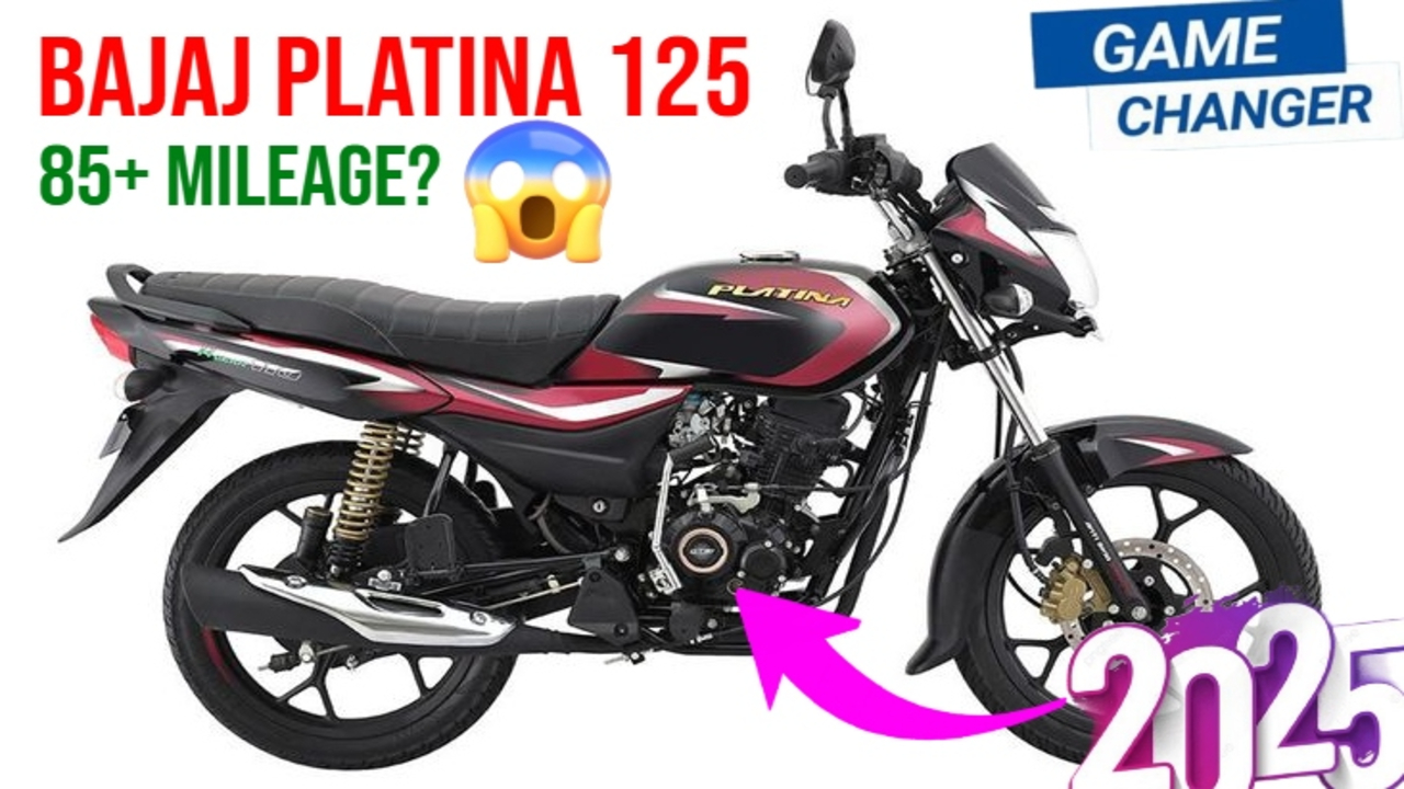 Bajaj Platina 110