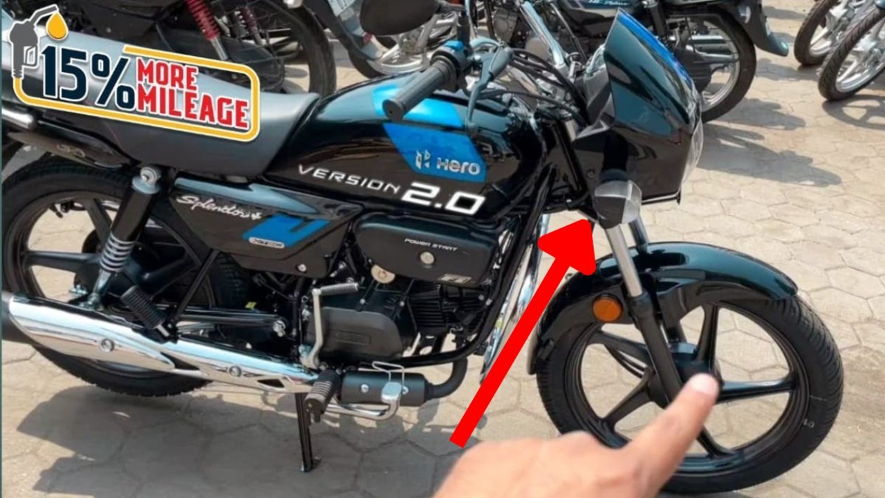 Hero Splendor Plus XTEC