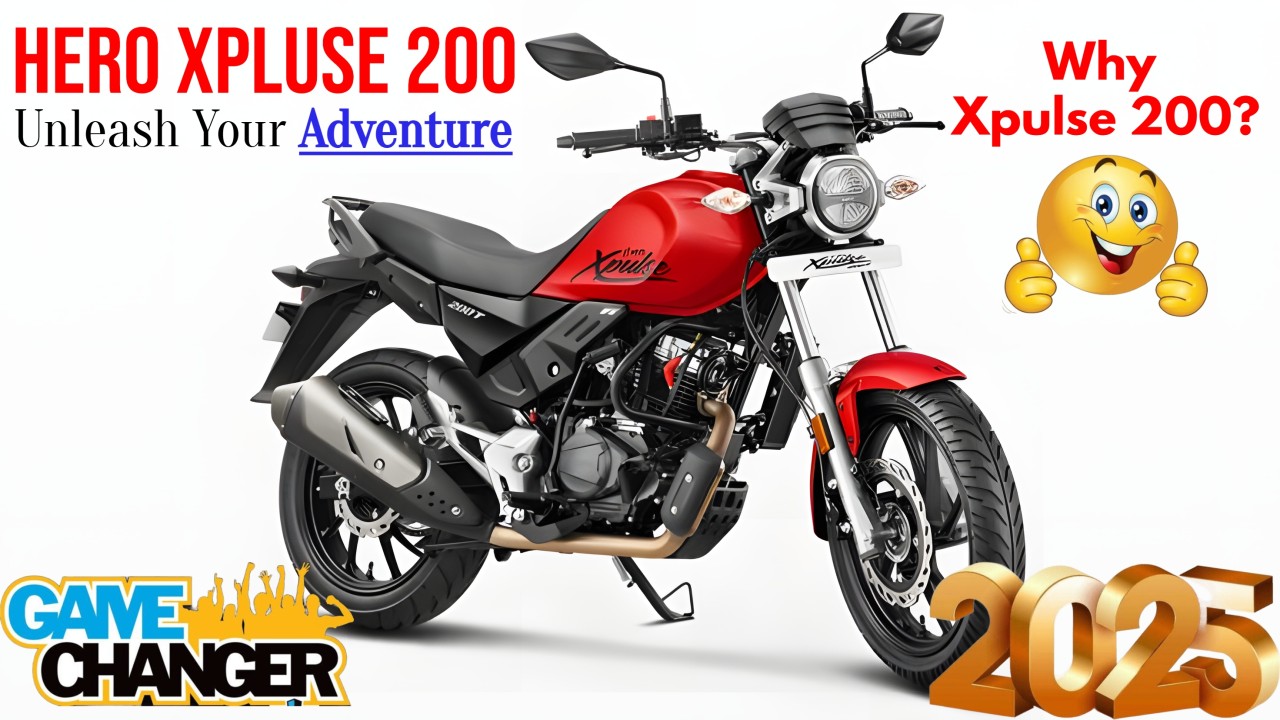 Hero Xpulse 200