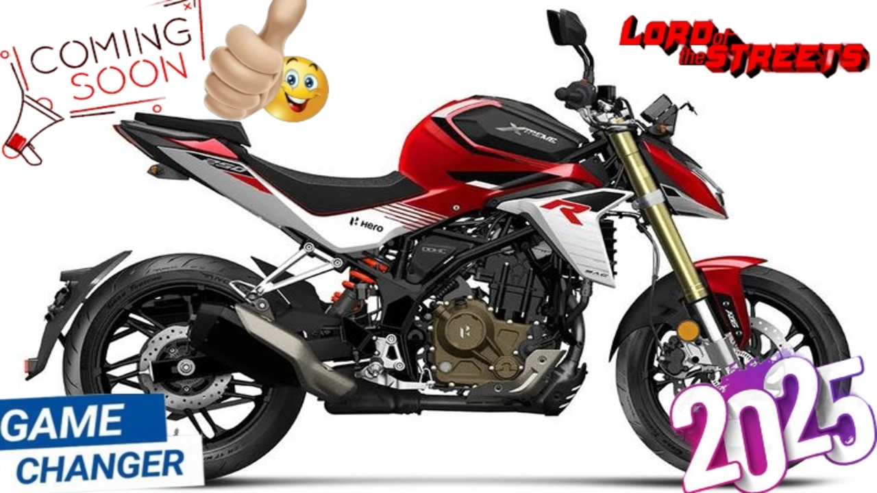 Hero Xtreme 250R
