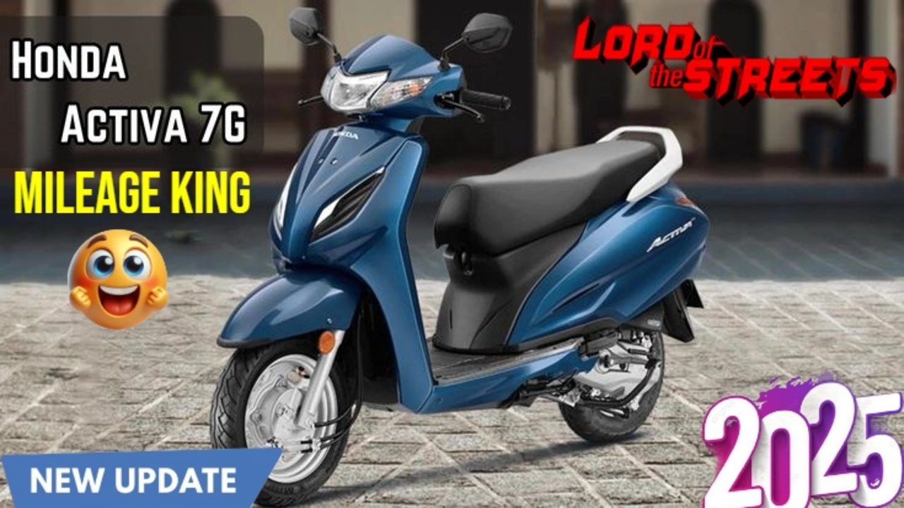 Honda Activa 7G