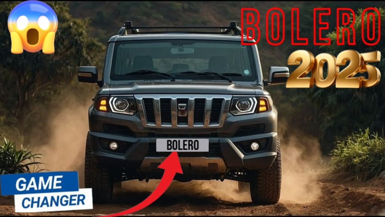 Mahindra Bolero 2025