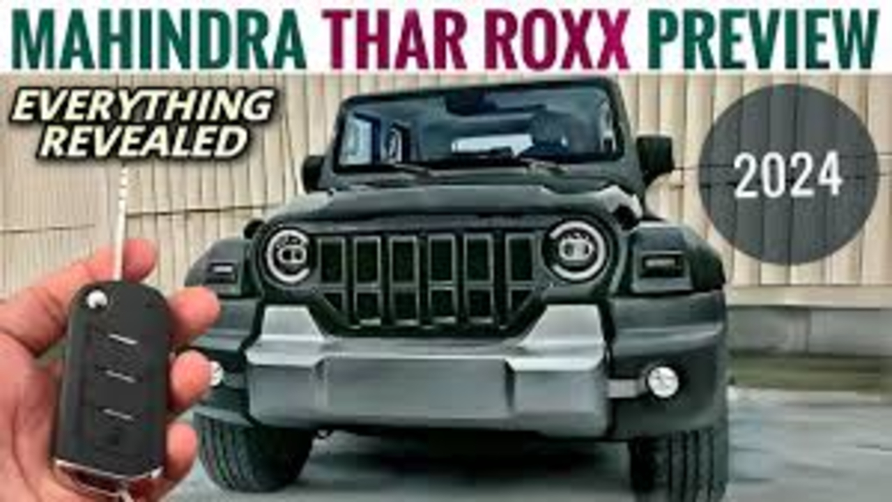 Mahindra Thar Roxx