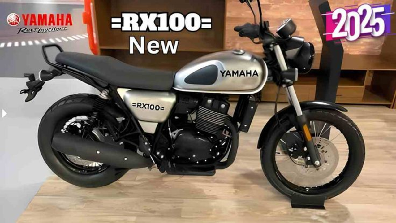 Yamaha RX 100