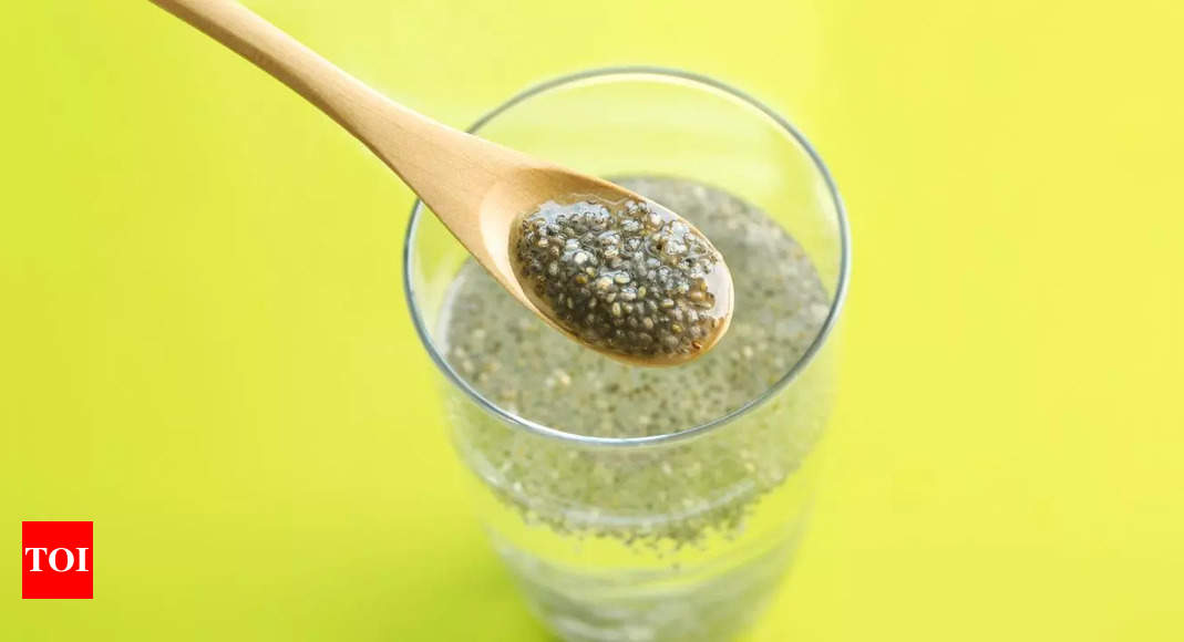 Chia seeds for hair growth: Morning vs night: When to consume Chia Seeds for maximum hair growth | - The Times of India