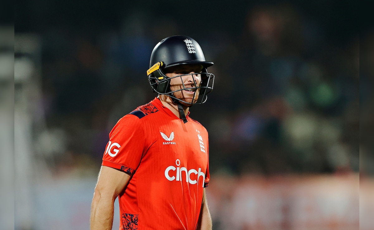 England Skipper Jos Buttler Calls ODI Series vs India "Good Preparation" For Champions Trophy | Cricket News
