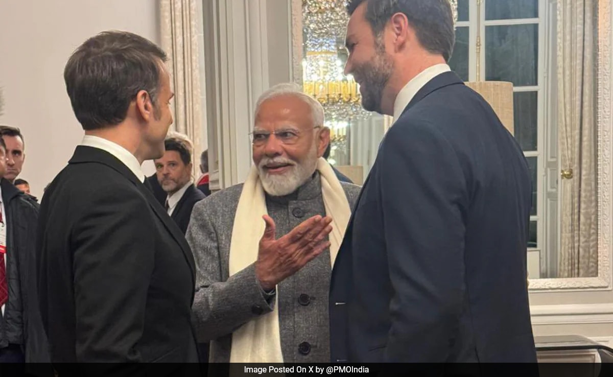 "Great Victory": PM Modi Congratulates JD Vance On US Poll Win
