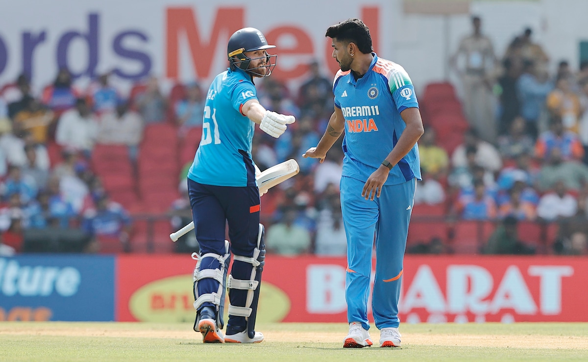 India vs England 1st ODI LIVE Updates: 26 Runs In 1 Over - Debutant Harshit Rana Faces Wrath Of Ex-KKR Teammate | Cricket News