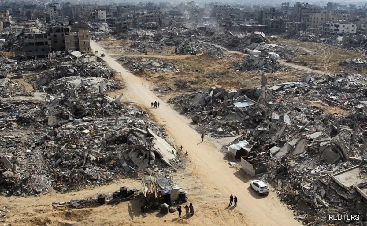 Inside Donald Trump's Plan To "Make Gaza Beautiful Again" And Legal Hurdles To It