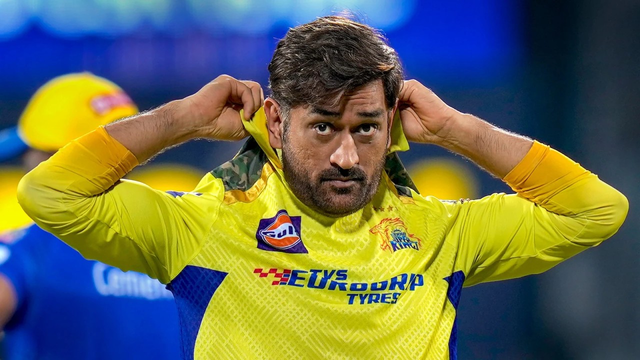 MS Dhoni