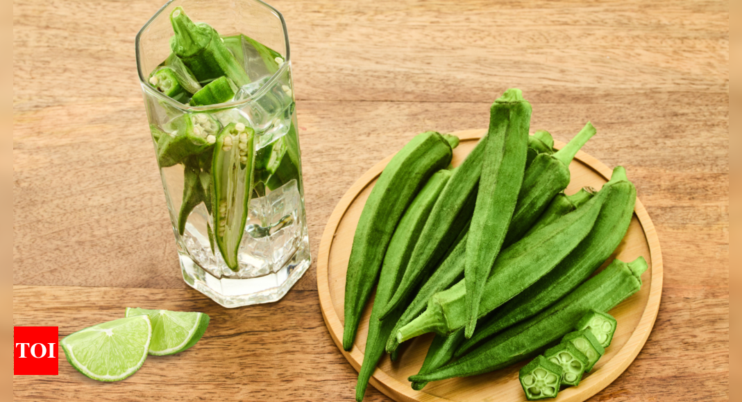 Okra water benefits: 6 benefits of drinking Okra water with lemon every morning | - The Times of India