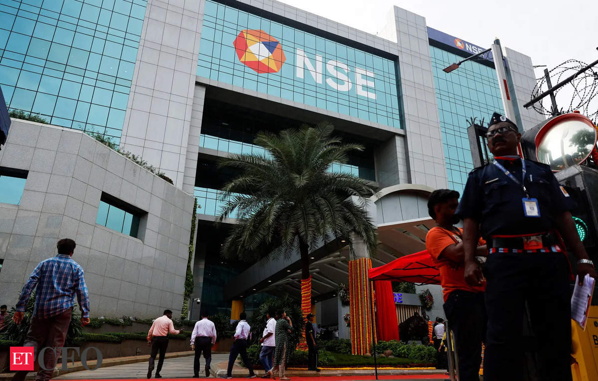 One-third of NSE 500 stocks now cheaper than pre-covid valuation - ETCFO