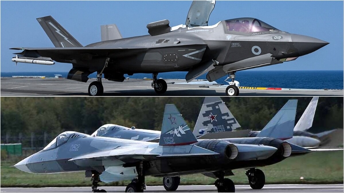 Russia's Su-57 Vs America's F-35: Which stealth jet is better for India?