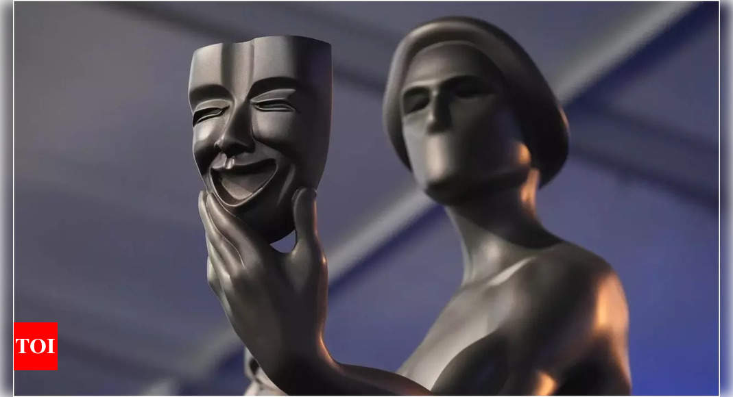 Sag Awards 2025: Complete list of winners | - The Times of India