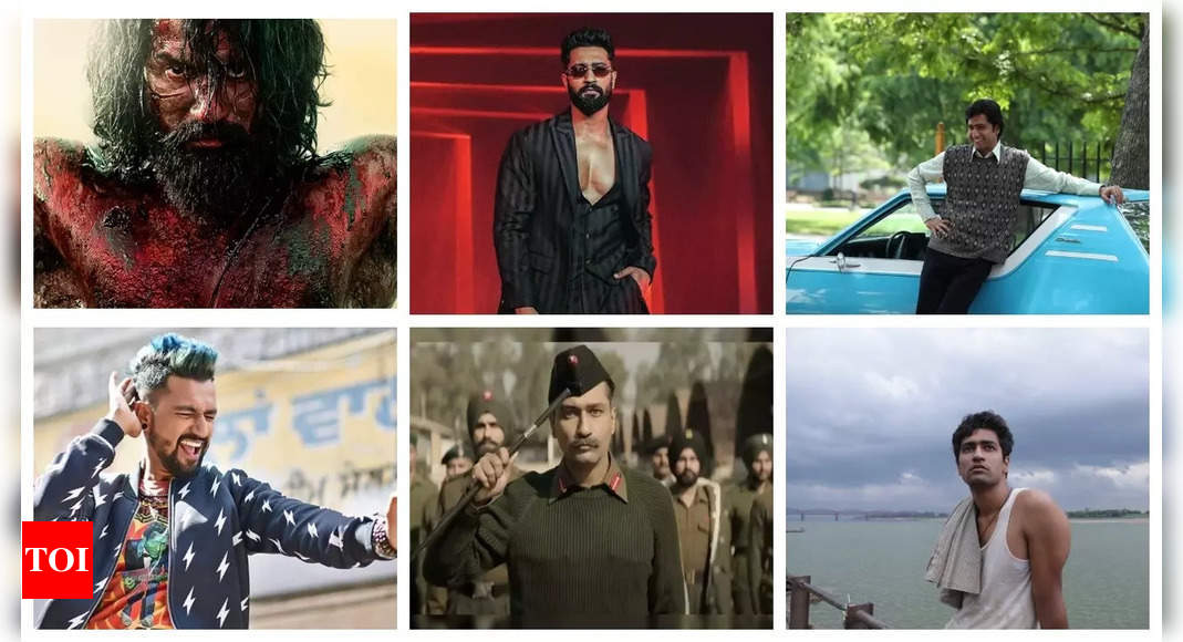 Vicky Kaushal: The Journey from Acclaimed Actor to Bankable Star | Hindi Movie News - The Times of India