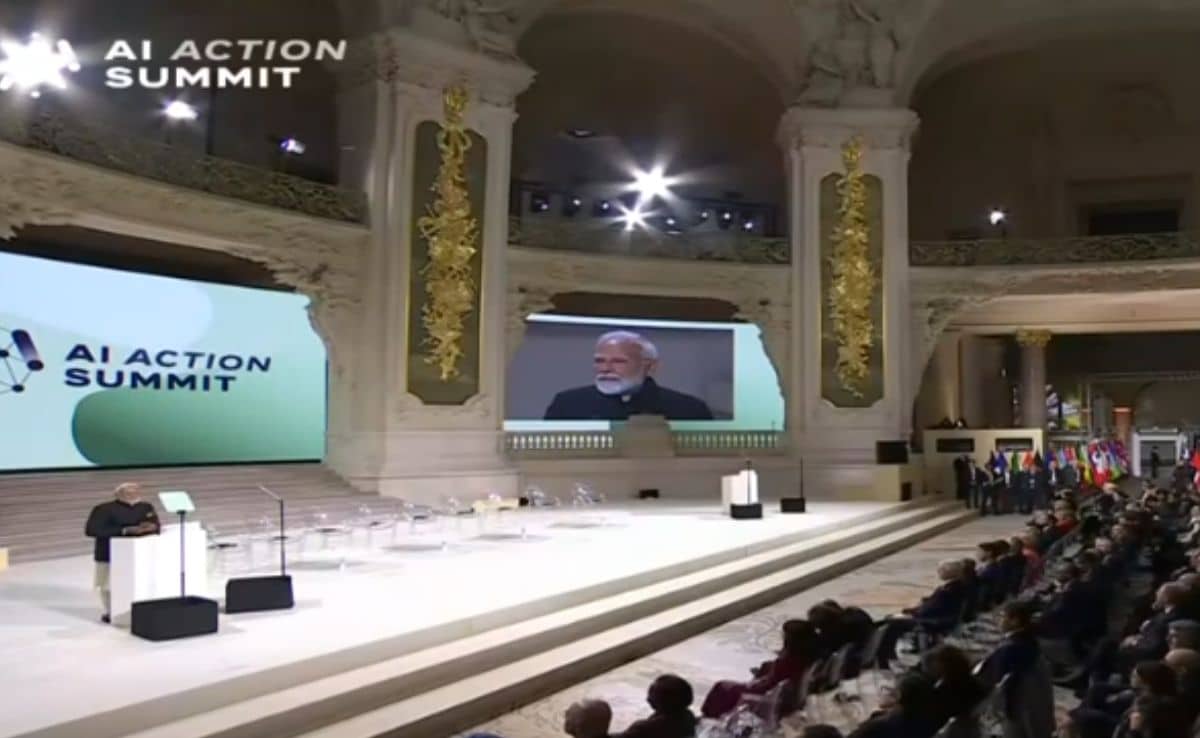 We Are In Dawn Of AI Age": PM Modi's Top Quotes At Paris AI Summit