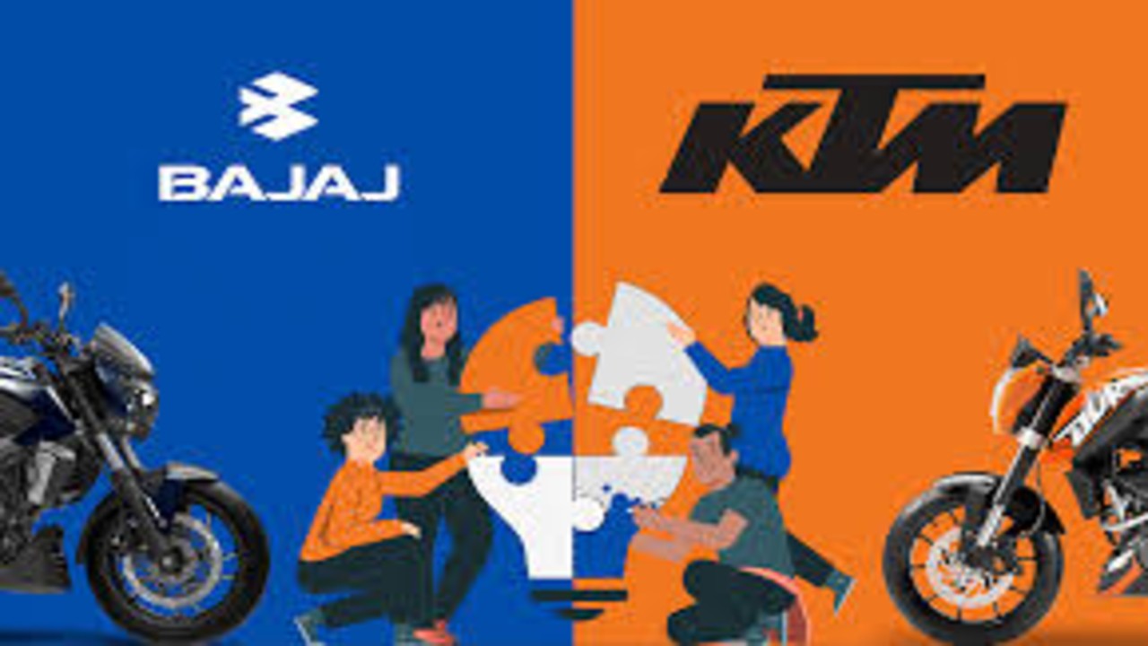 ktm bajaj