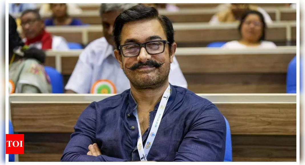 Aamir Khan: The Journey of Bollywood’s Perfectionist | Hindi Movie News - The Times of India