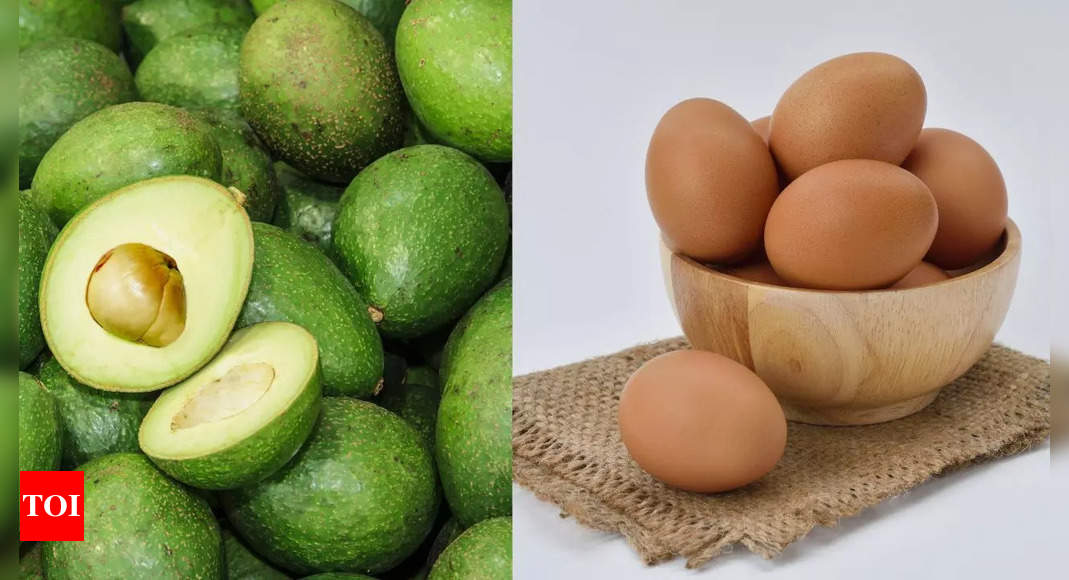 Avocado vs. Egg: Which is more healthy? - The Times of India