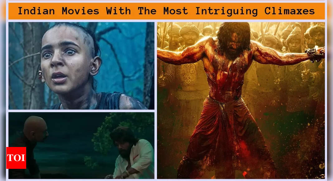 'Chaava' to 'Tumbbad': Exploring Indian cinema's most captivating and dramatic climaxes | - The Times of India
