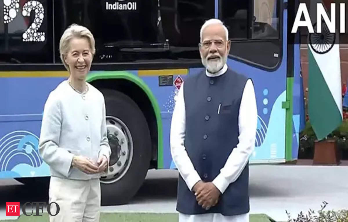 India, EU announce "blueprint for collaboration"; trade deal likely this year - ETCFO