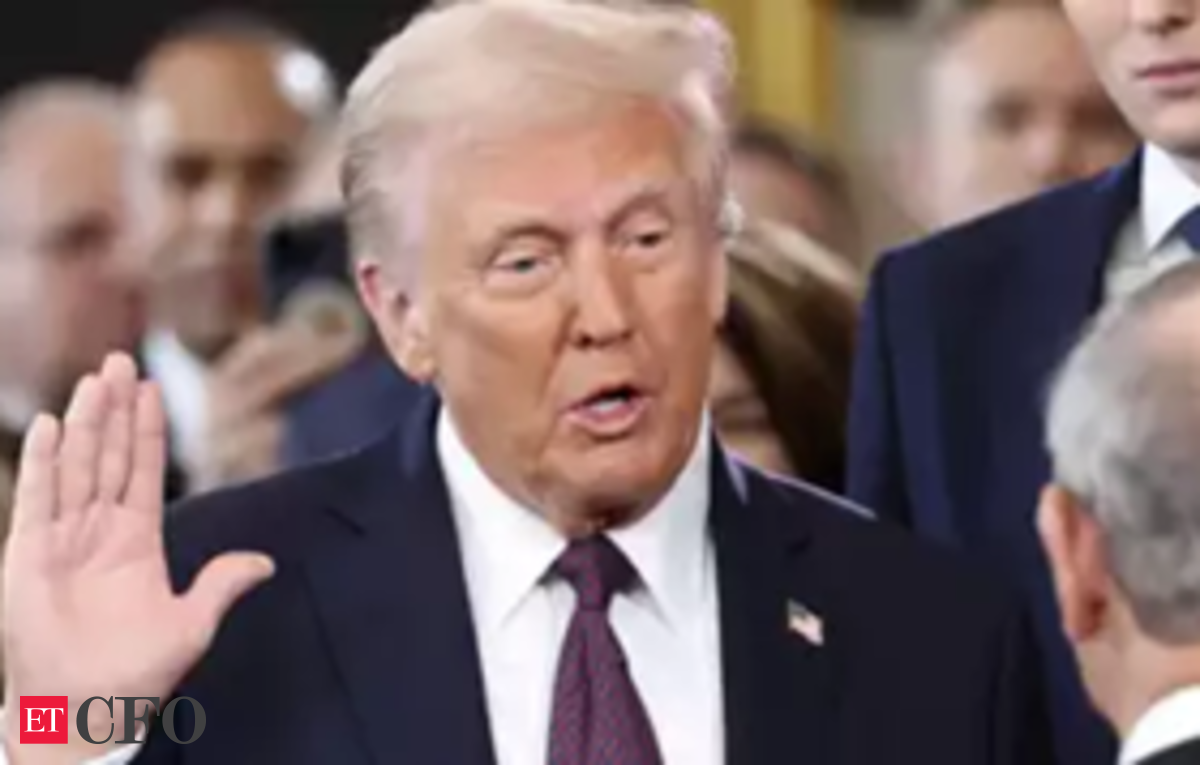 "India charges us auto tariffs higher than 100%": Trump targets India tariffs promises reciprocal tax - ETCFO
