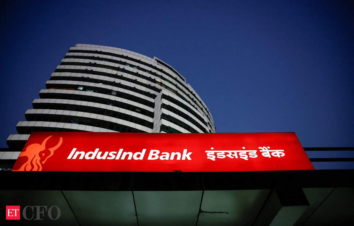 IndusInd Bank faces strategic uncertainty amid CEO transition, net worth drop - ETCFO