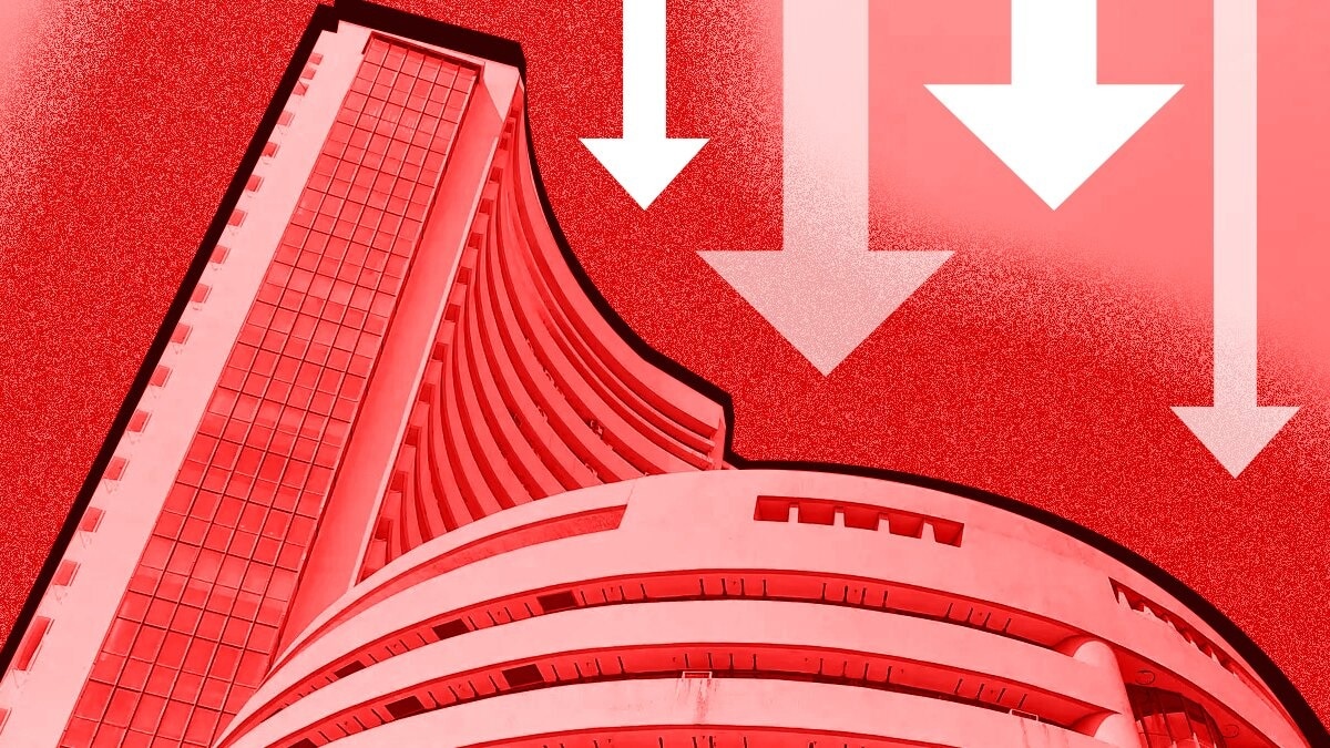 US President Donald Trump’s flip-flop tariff policy and the high uncertainty that it has triggered has started impacting US stock markets.