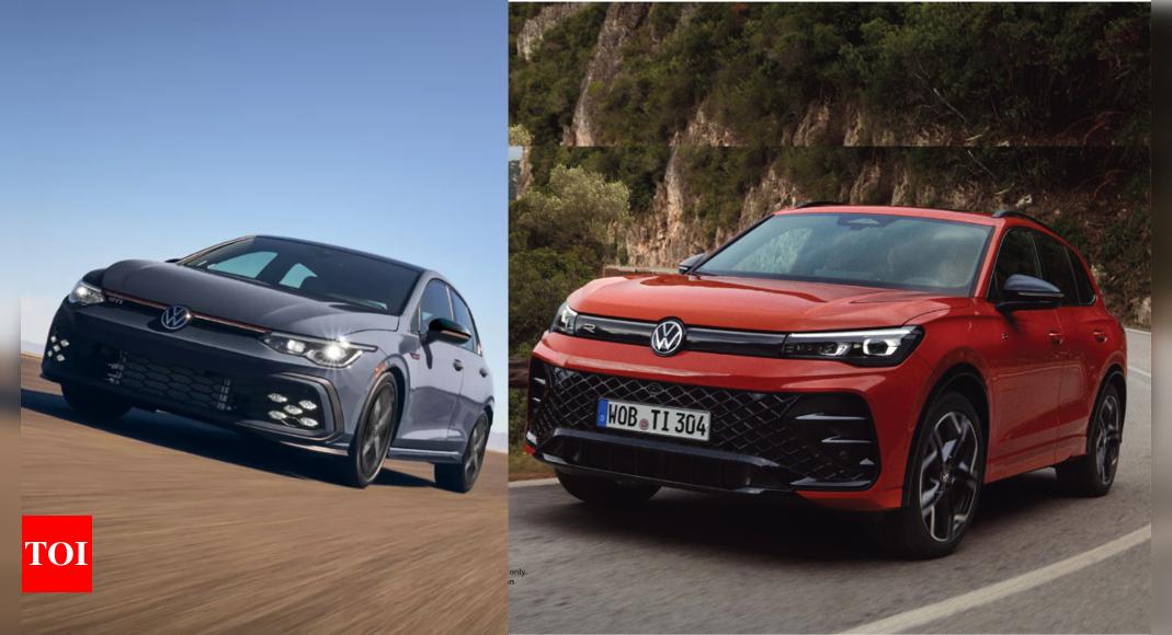 Volkswagen's big announcement: Golf GTI, Tiguan R-Line launch soon - The Times of India