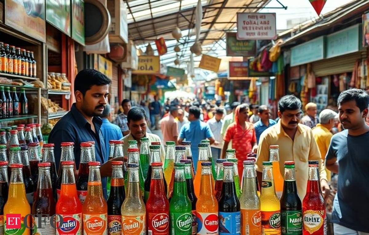 Wits, prices and margins: India's cola war is getting hot - ETCFO